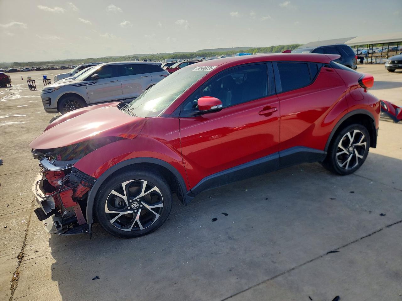 NMTKHMBX3MR131380 · 2021 TOYOTA C-HR