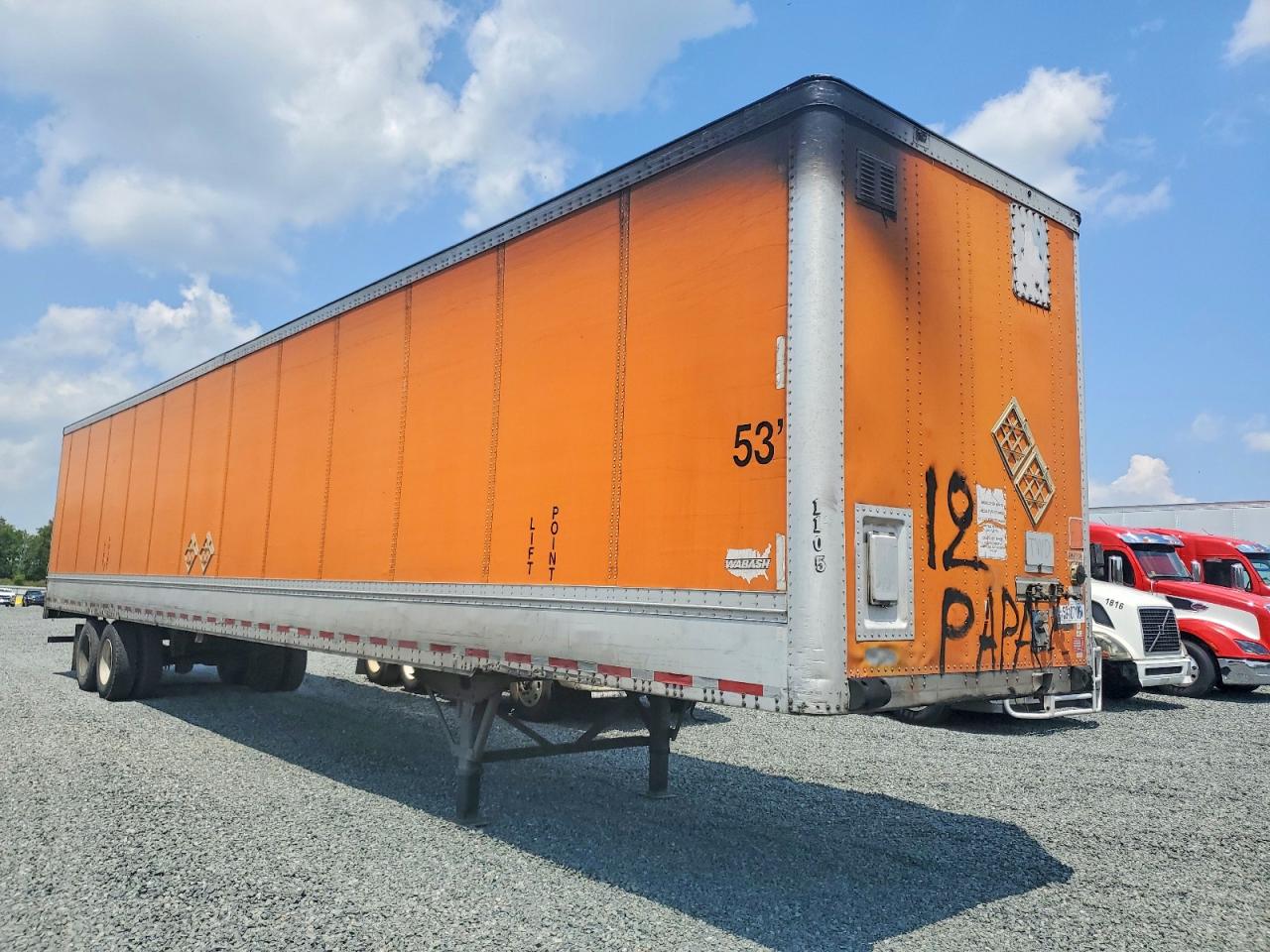 1JJV532W94L854460 · 2004 WABASH 53'TRAILER