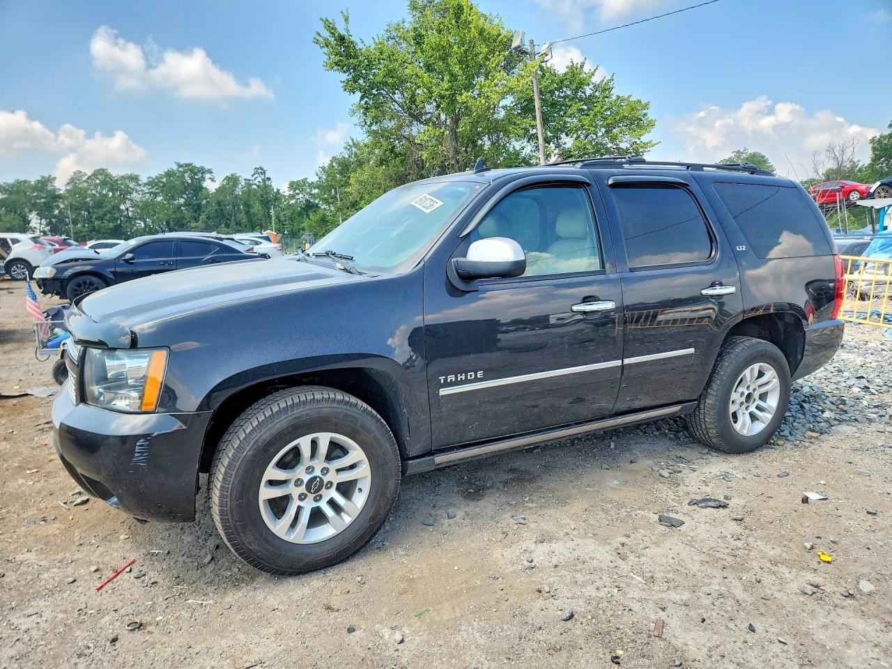 1GNSKCE02CR209373 · 2012 CHEVROLET TAHOE