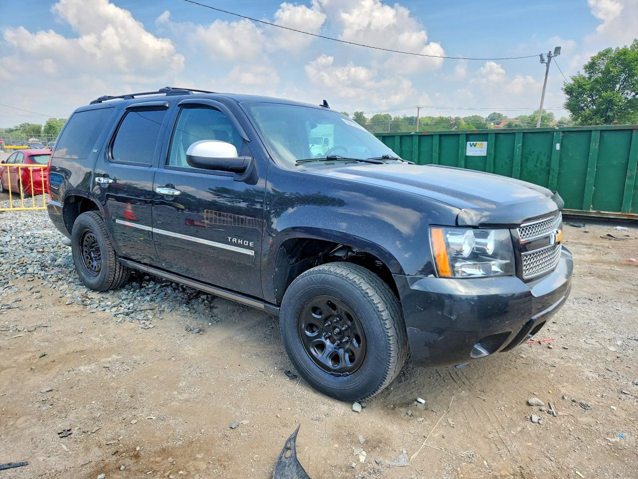 1GNSKCE02CR209373 · 2012 CHEVROLET TAHOE · 4/13