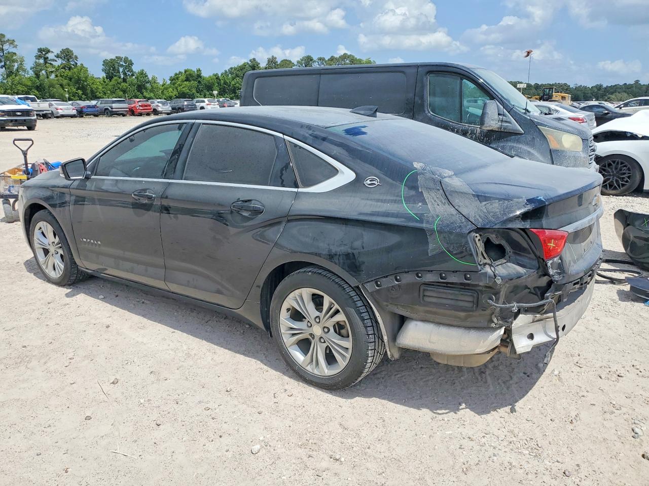 1G1125S31FU116157 · 2015 CHEVROLET IMPALA · 2/13