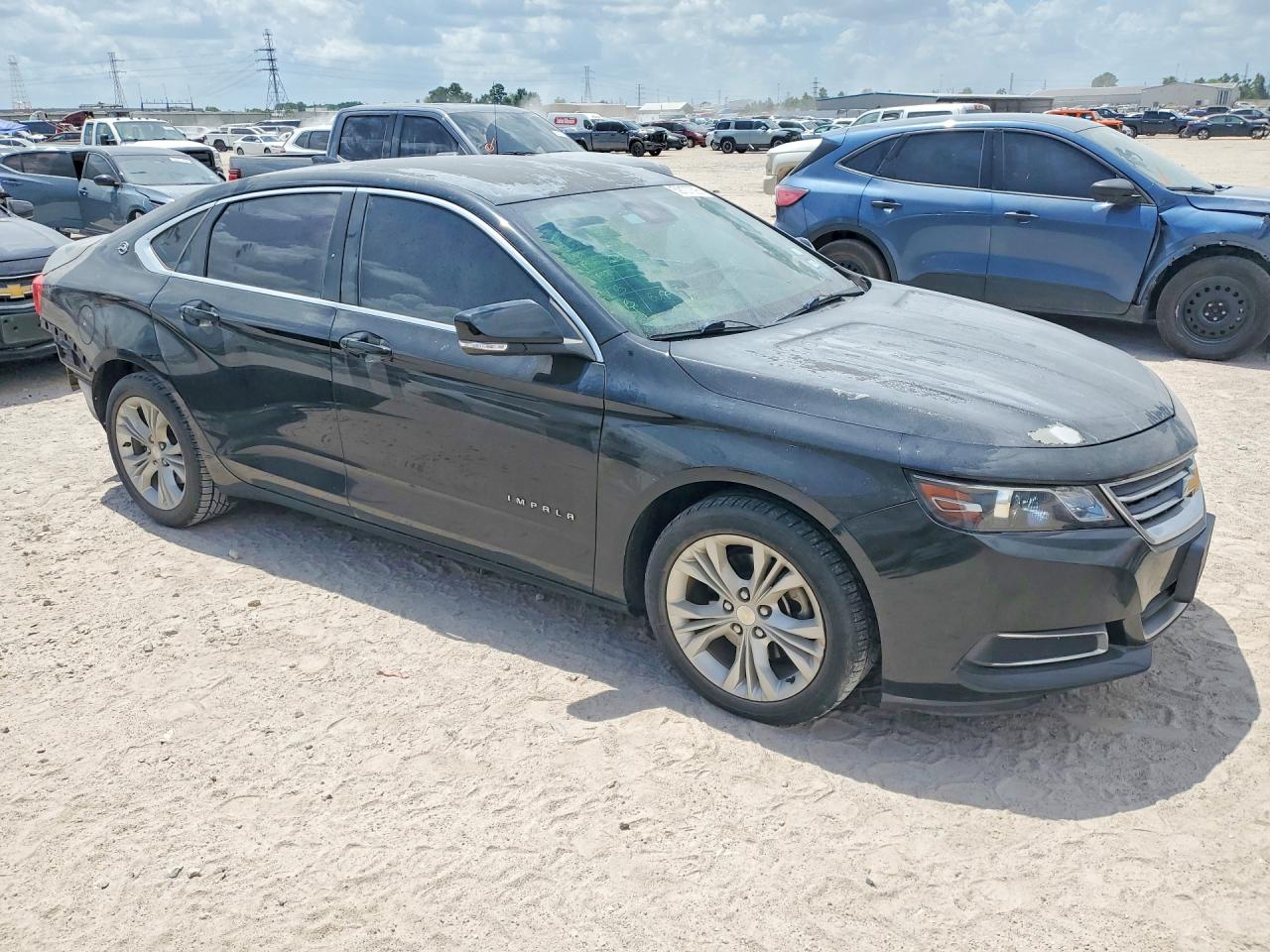 1G1125S31FU116157 · 2015 CHEVROLET IMPALA · 4/13