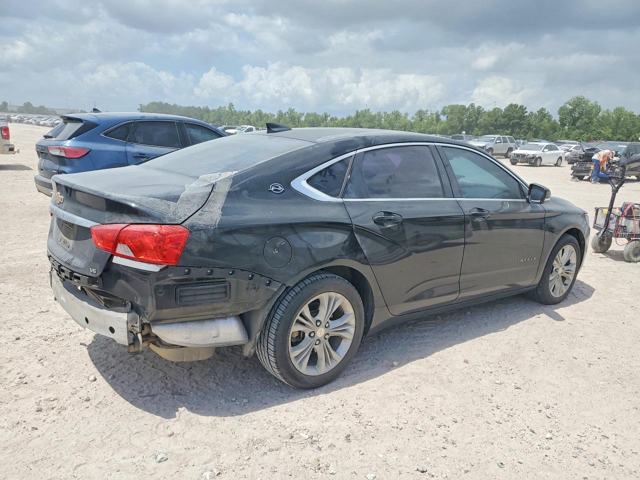 1G1125S31FU116157 · 2015 CHEVROLET IMPALA · 3/13