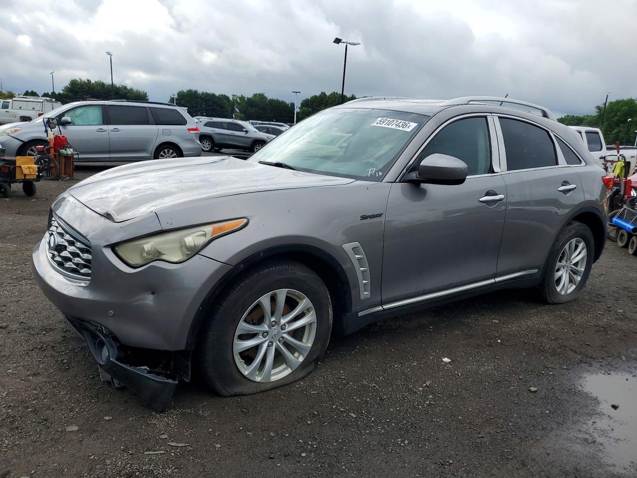 JN8AS1MW1AM851791 · 2010 INFINITI FX35