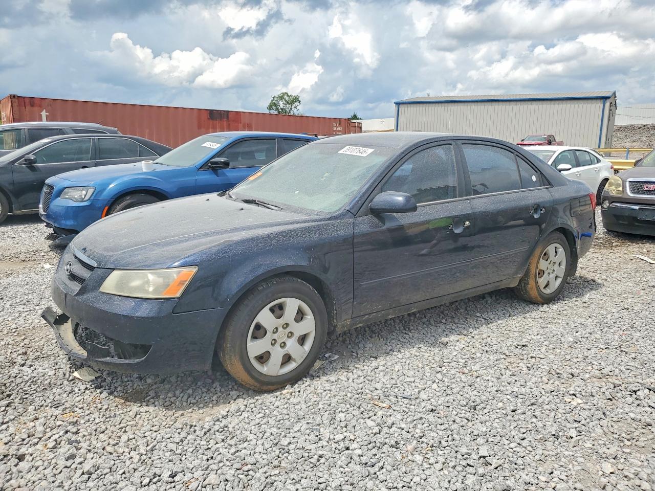 5NPET46C07H269828 · 2007 HYUNDAI SONATA