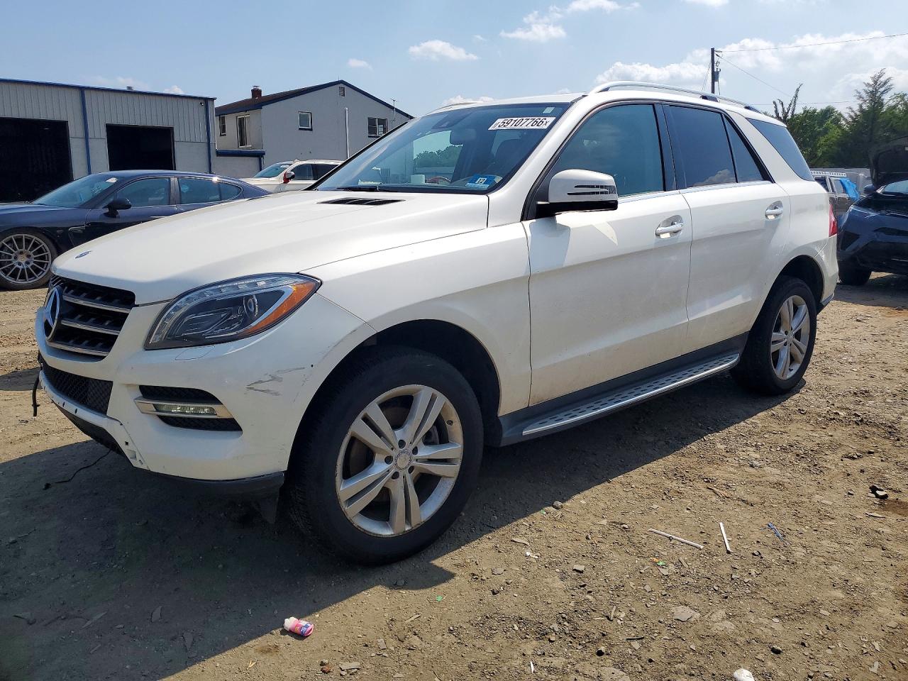 4JGDA5HB6DA176760 · 2013 MERCEDES-BENZ ML