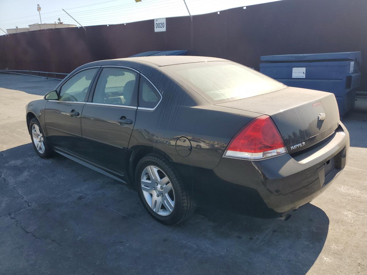 2G1WG5E31C1186476 · 2012 CHEVROLET IMPALA · 2/12