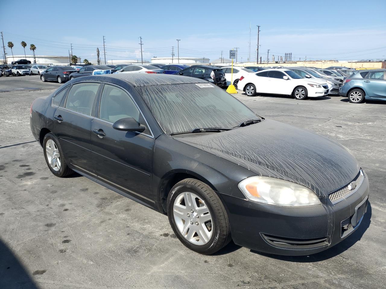 2G1WG5E31C1186476 · 2012 CHEVROLET IMPALA · 4/12