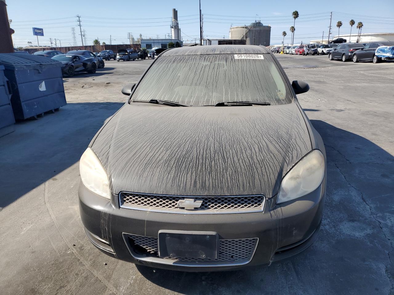2G1WG5E31C1186476 · 2012 CHEVROLET IMPALA · 5/12