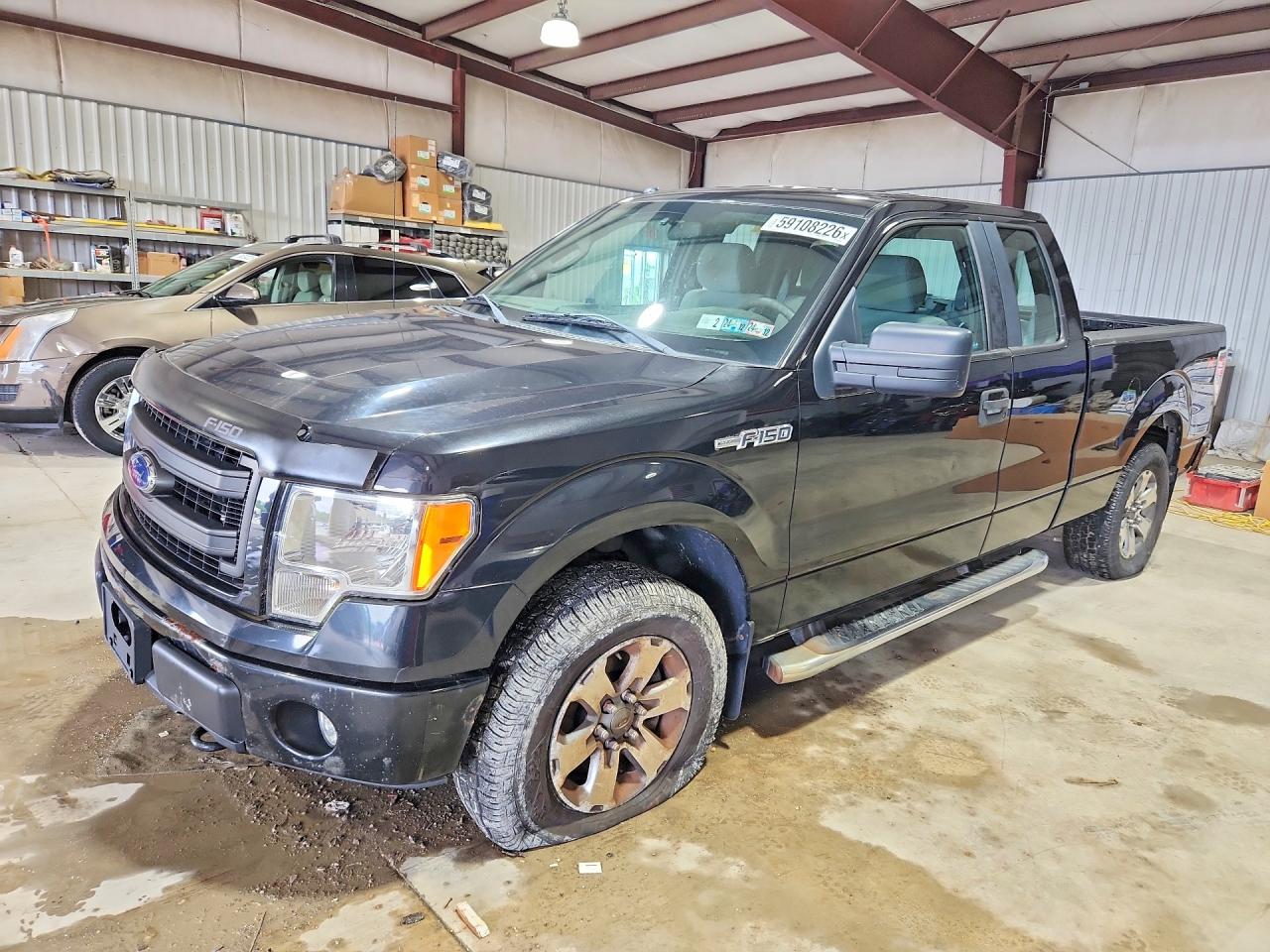 1FTFX1EF7DFD16460 · 2013 FORD F150