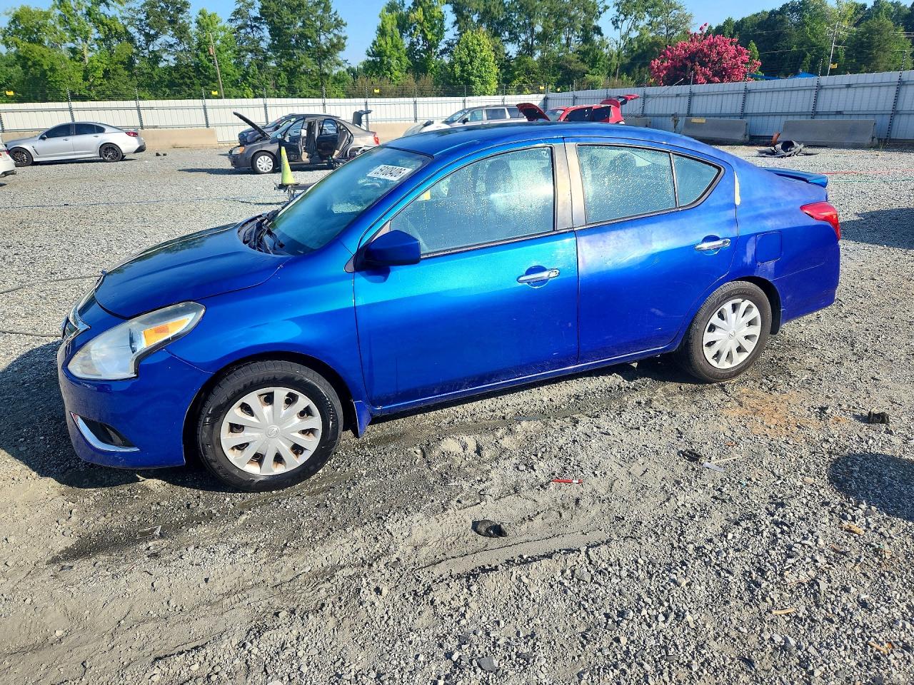 3N1CN7AP7FL893253 · 2015 NISSAN VERSA