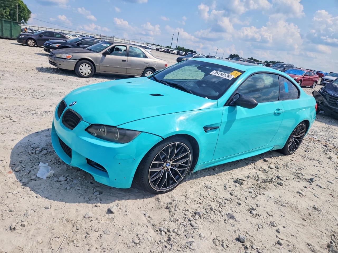 WBSKG9C59BE645809 · 2011 BMW M3