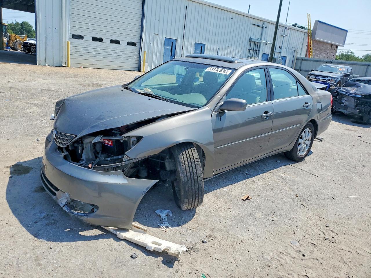 2004 TOYOTA CAMRY