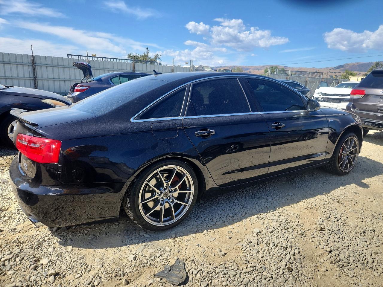 WAUFGAFC7EN121421 · 2014 AUDI A6 · 3/12