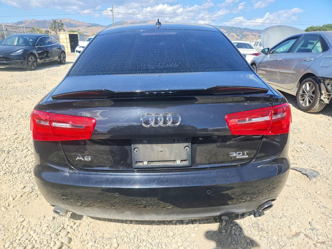 WAUFGAFC7EN121421 · 2014 AUDI A6 · 6/12