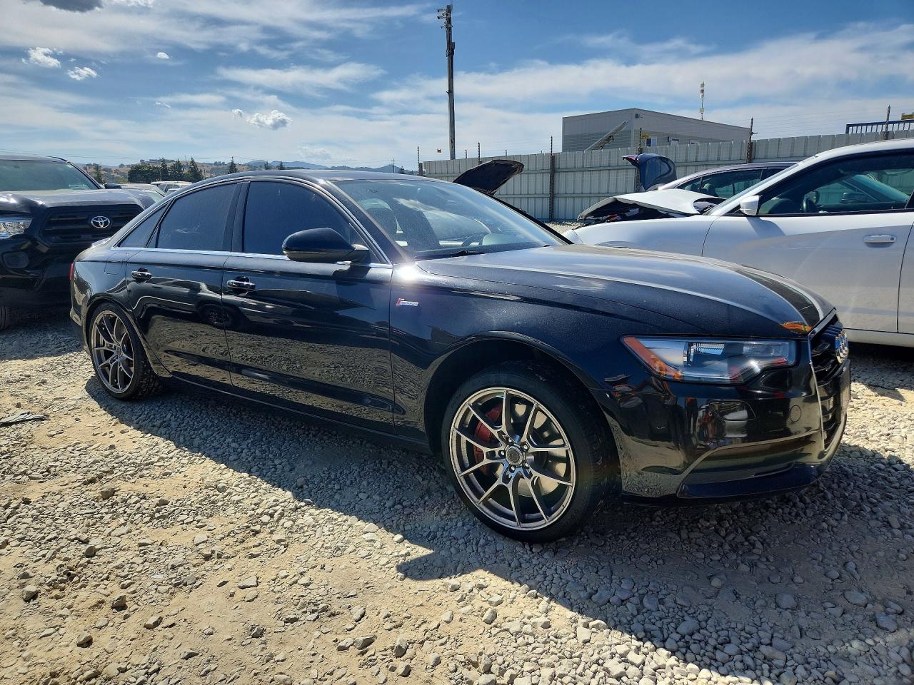 WAUFGAFC7EN121421 · 2014 AUDI A6 · 4/12