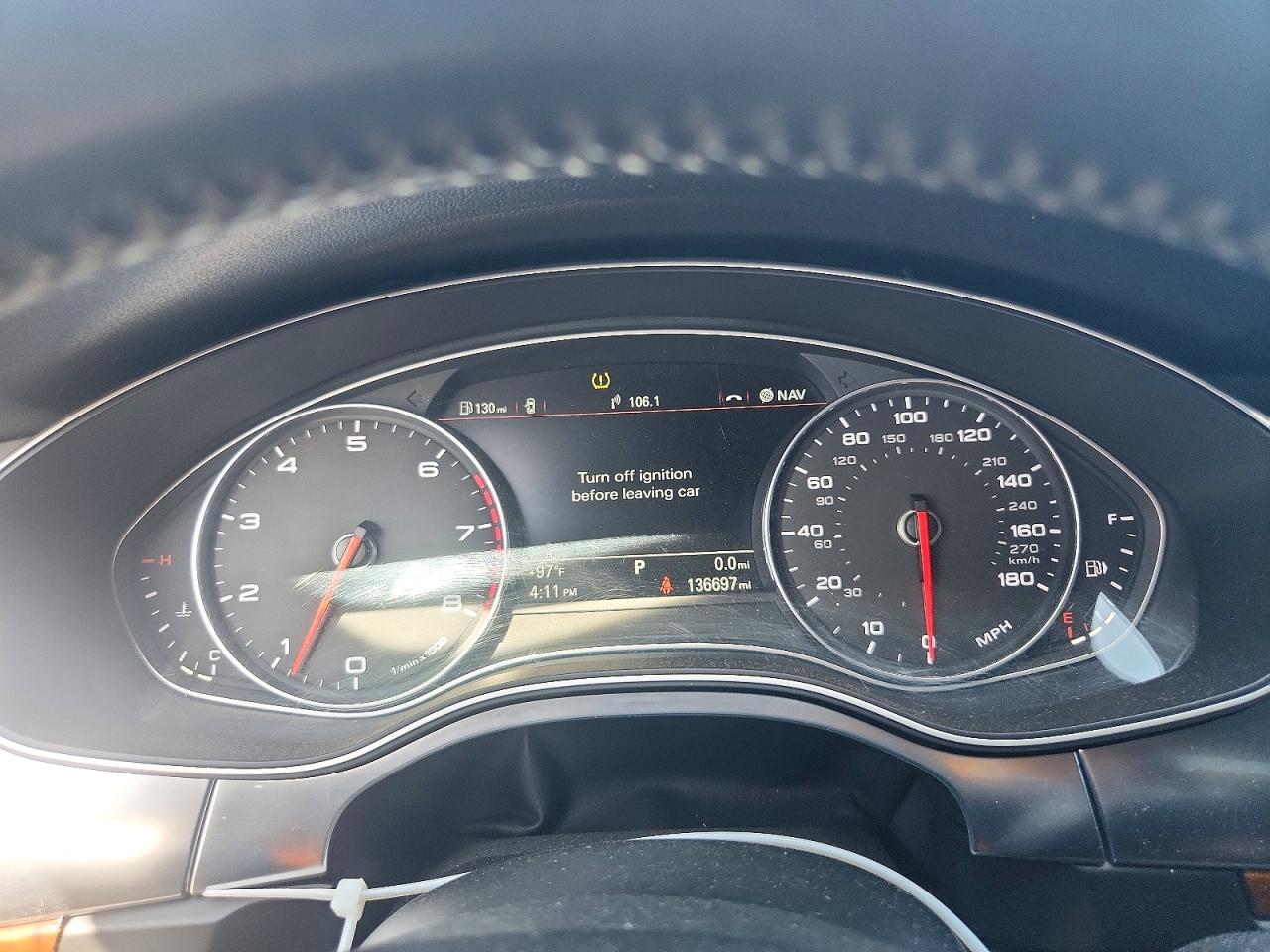 WAUFGAFC7EN121421 · 2014 AUDI A6 · 9/12