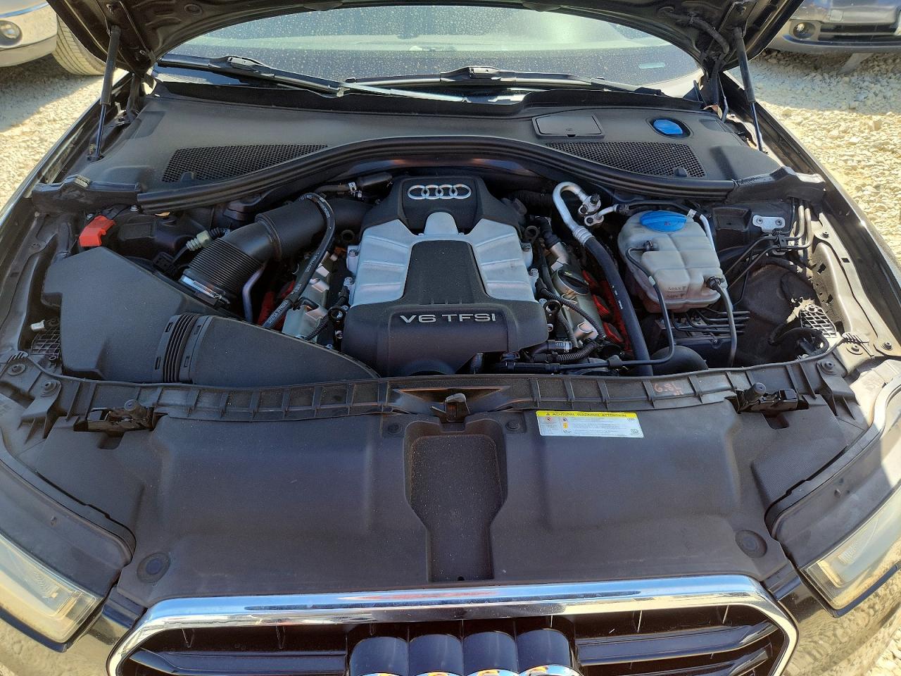 WAUFGAFC7EN121421 · 2014 AUDI A6 · 11/12