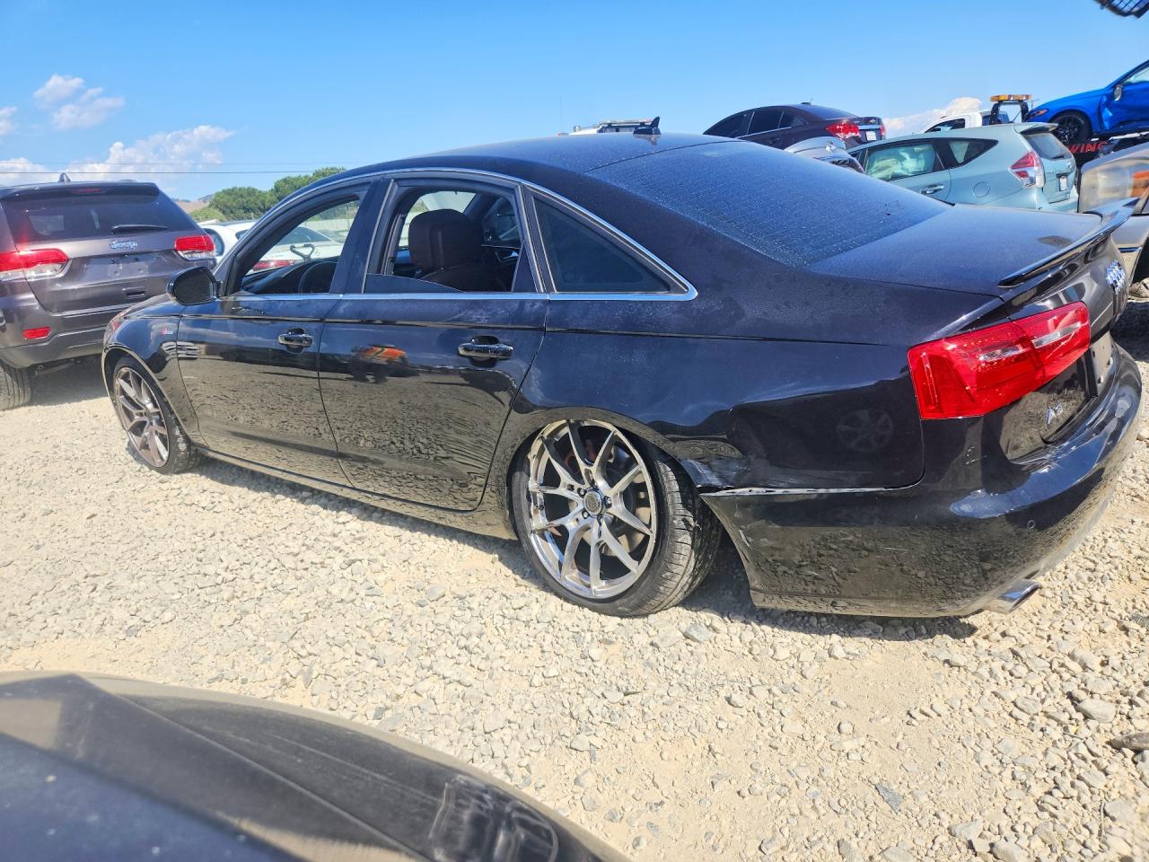 WAUFGAFC7EN121421 · 2014 AUDI A6 · 2/12