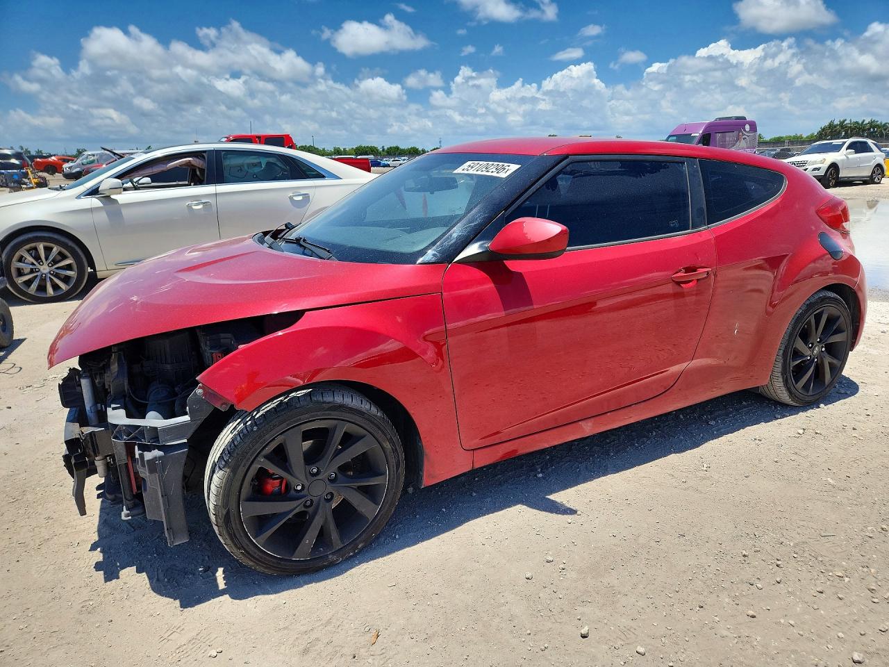 KMHTC6AD2GU265820 · 2016 HYUNDAI VELOSTER