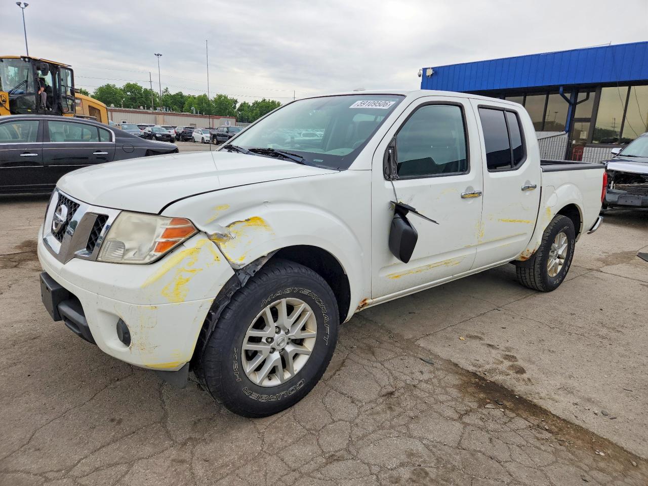1N6AD0EV8EN719548 · 2014 NISSAN FRONTIER