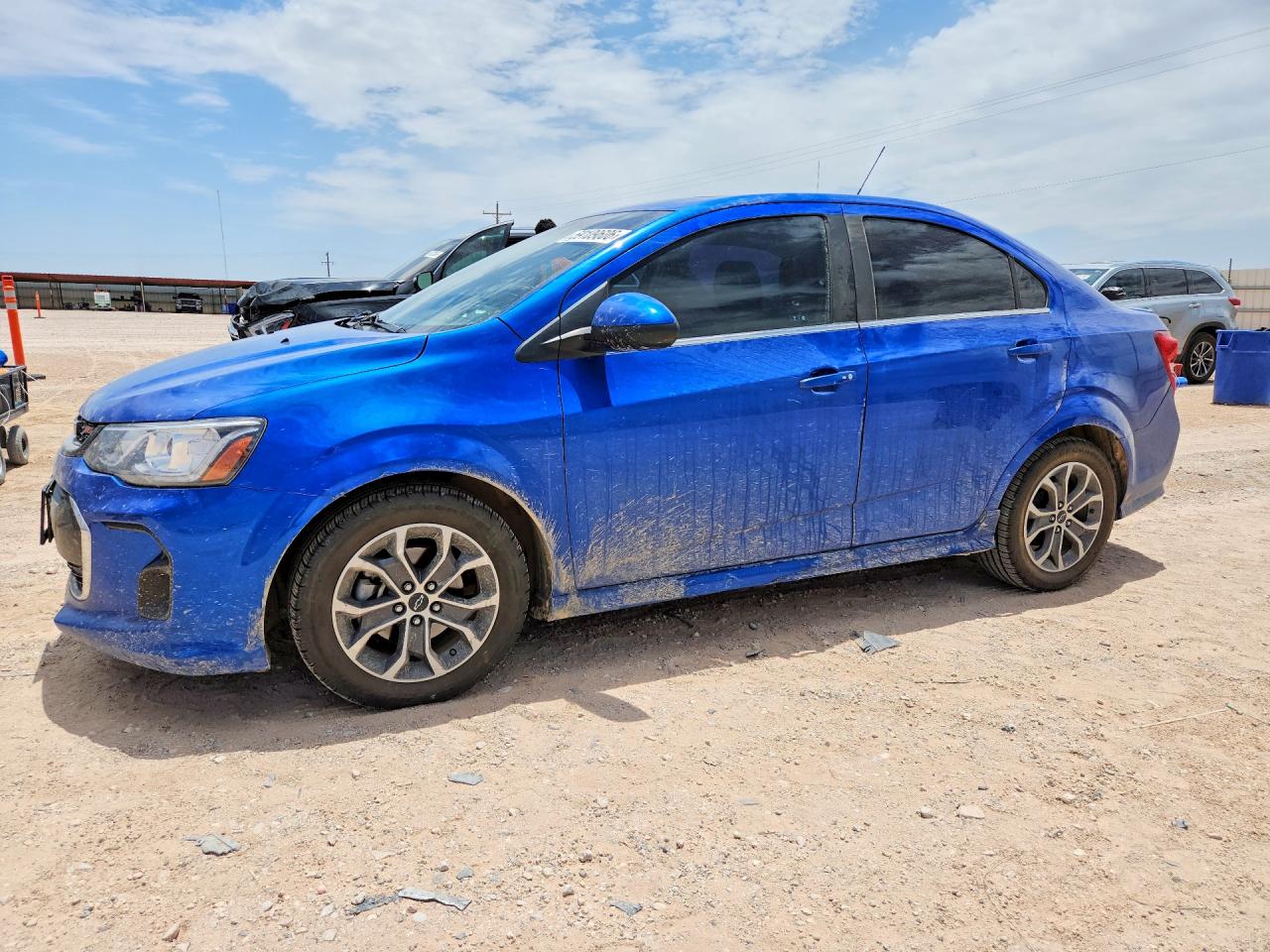 1G1JD5SB3L4111314 · 2020 CHEVROLET SONIC