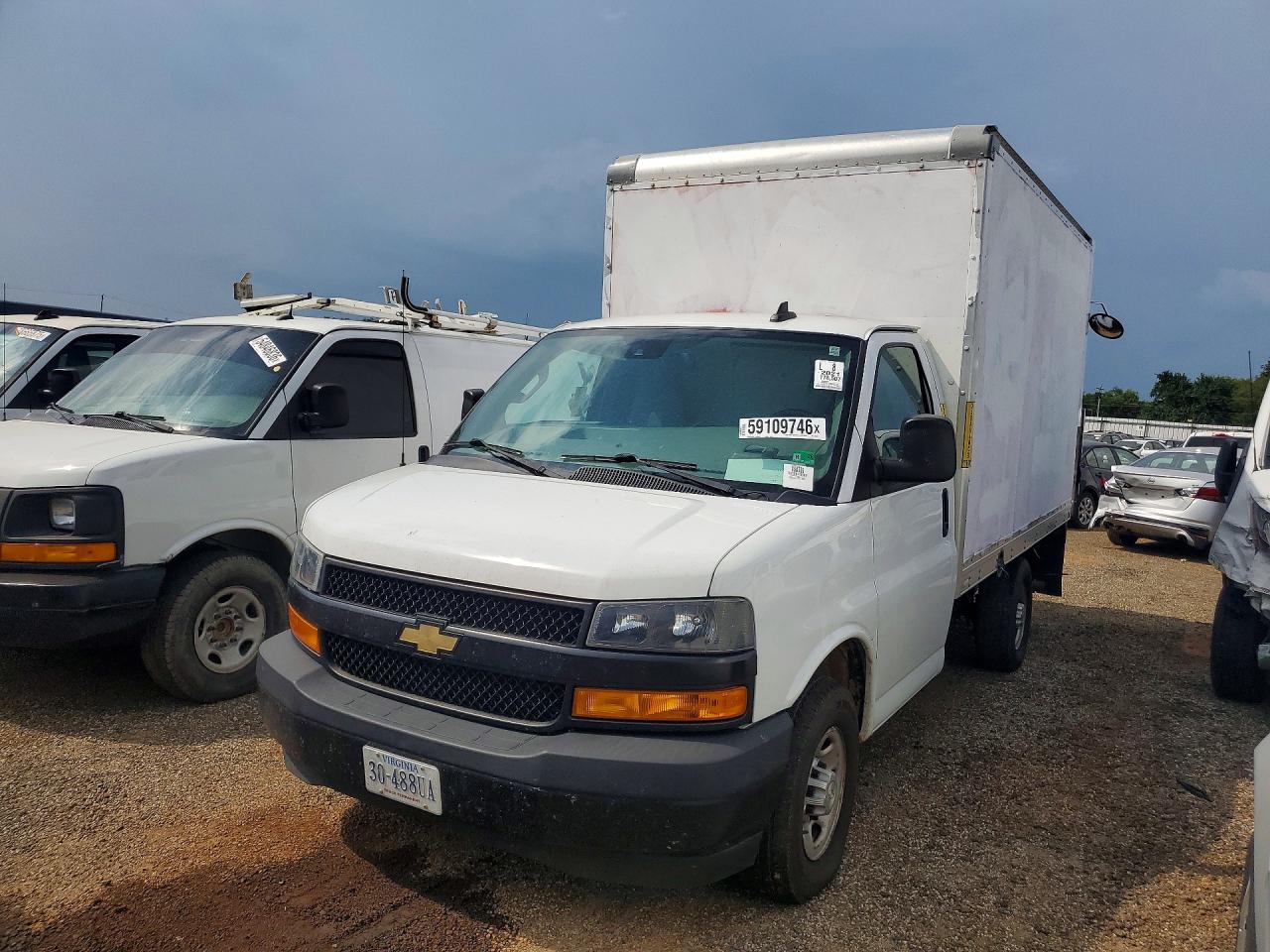 1GB0GRFP4M1164425 · 2021 CHEVROLET EXPRESS