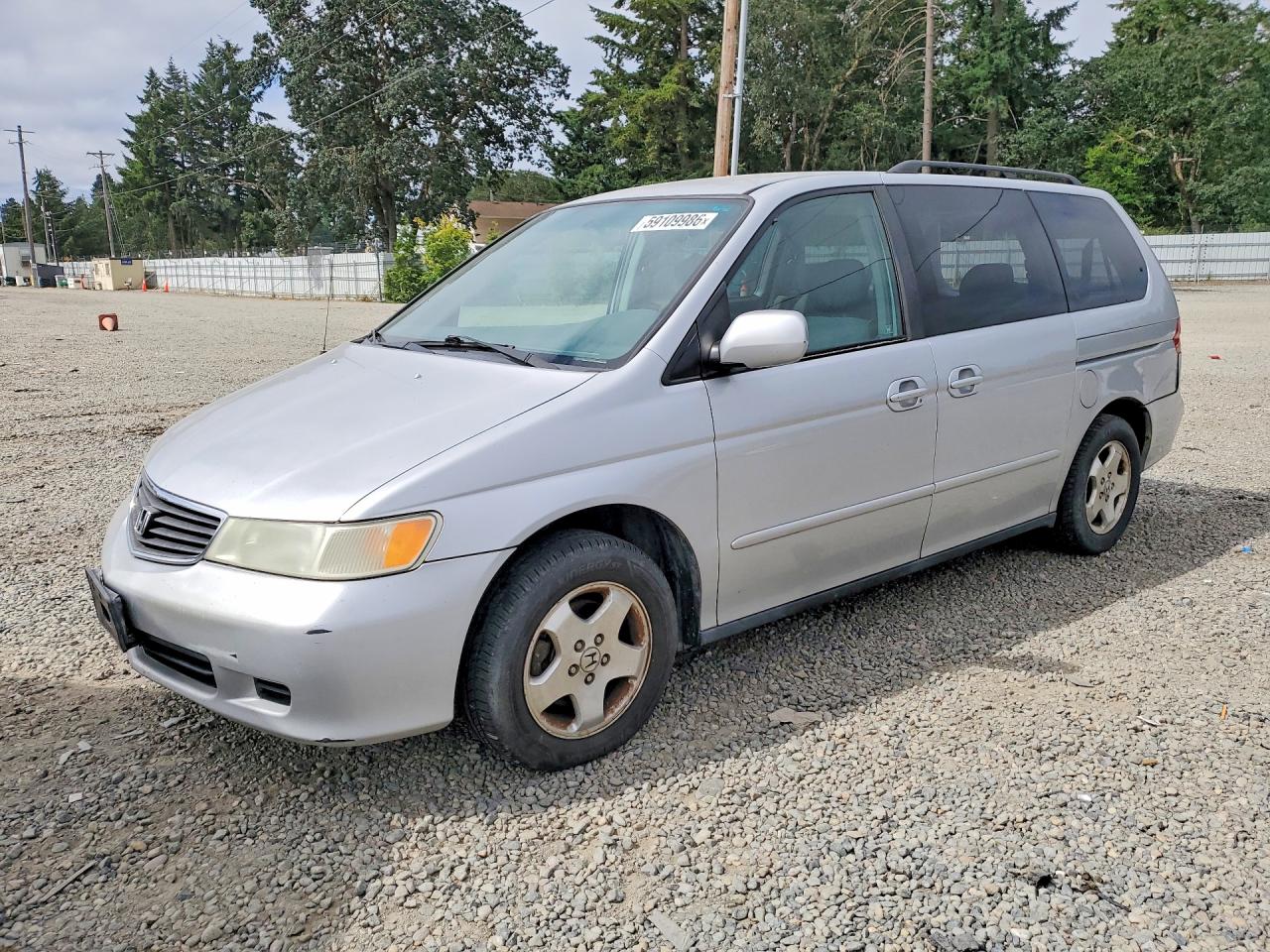 2HKRL18601H607369 · 2001 HONDA ODYSSEY