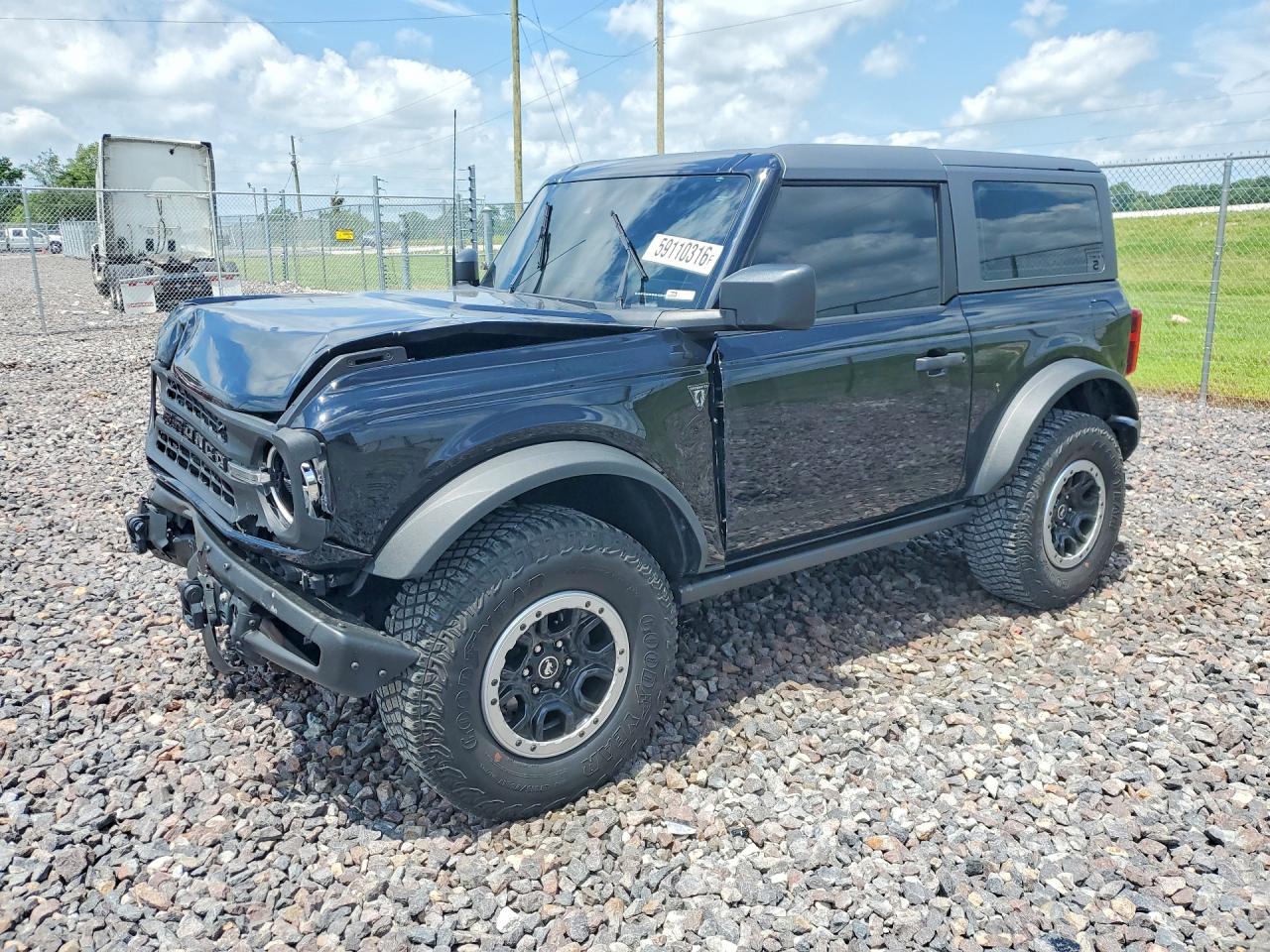 1FMDE5CH0MLB08779 · 2021 FORD BRONCO