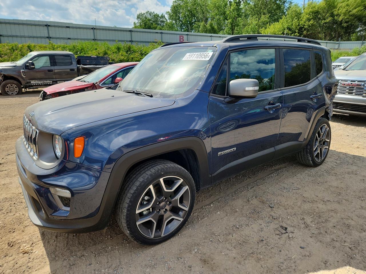 ZACNJDD15MPN32869 · 2021 JEEP RENEGADE