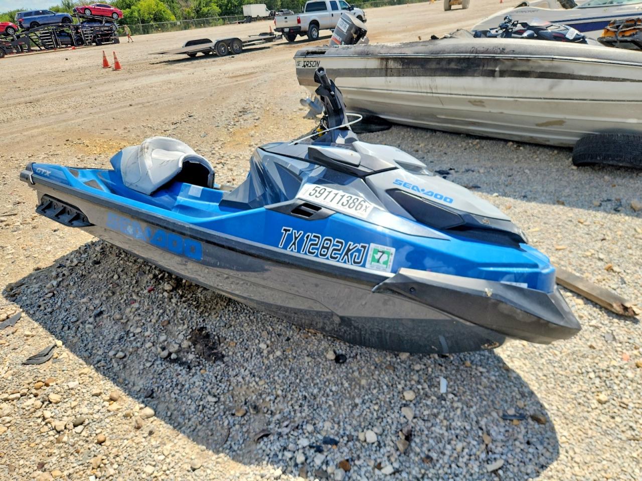 YDV43888A121 · 2021 SEADOO GTX 170