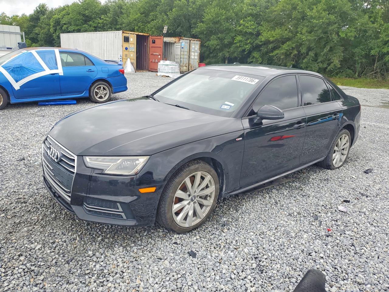 WAUDNAF43JA019282 · 2018 AUDI A4