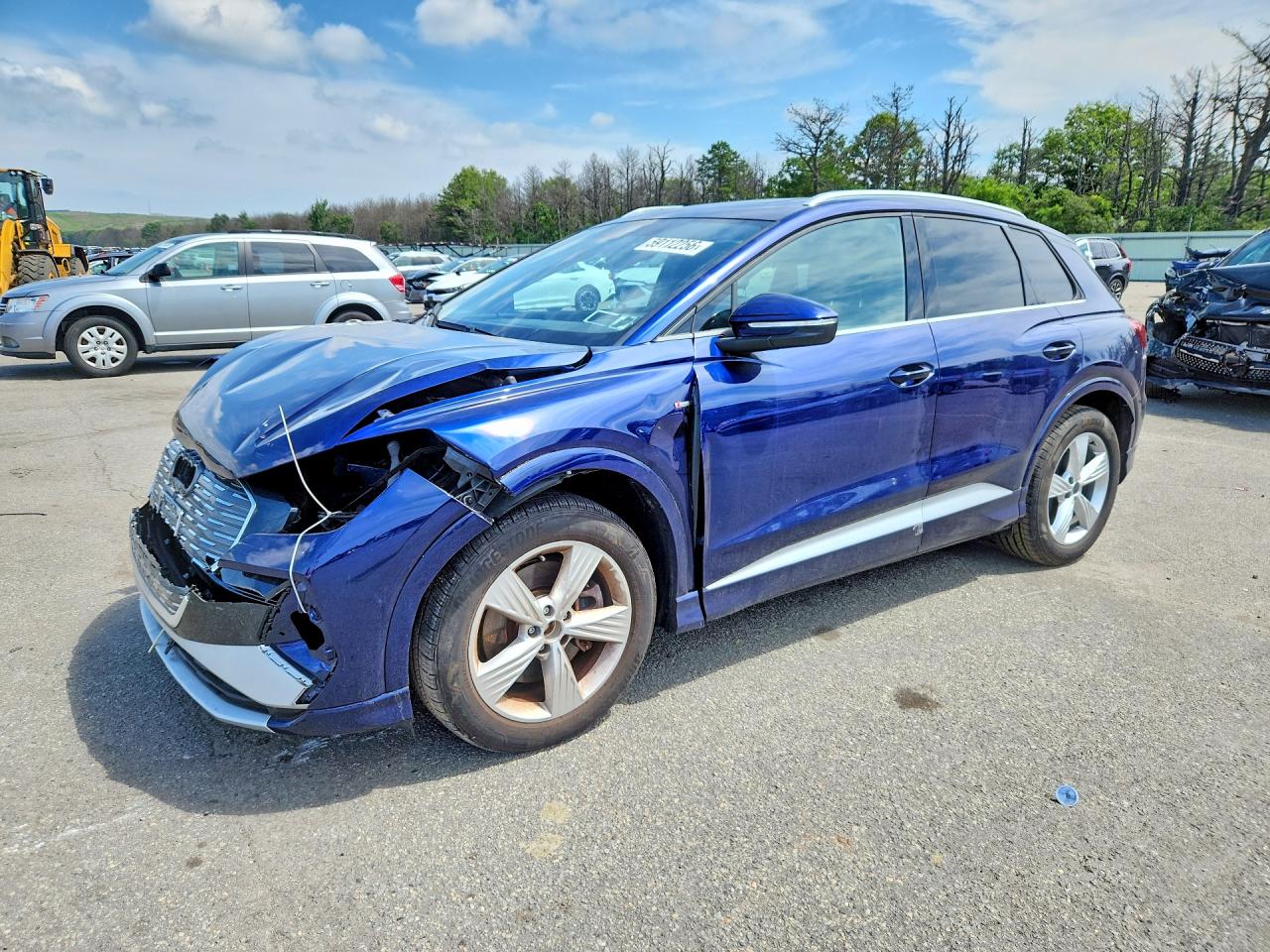 WA1KUBFZ8RP072934 · 2024 AUDI Q4 E-TRON