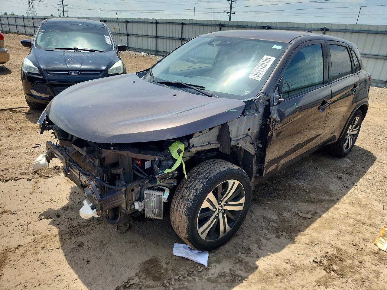 JA4AR3AUXLU003816 · 2020 MITSUBISHI OUTLANDER SPORT