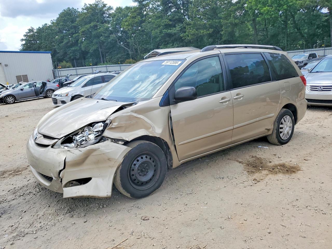 5TDZK23C38S221992 · 2008 TOYOTA SIENNA