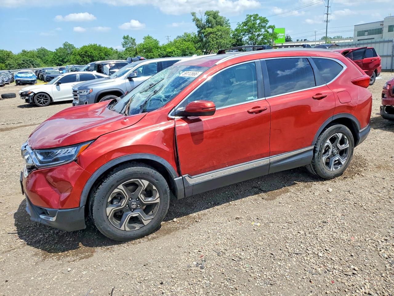 5J6RW2H97KL009083 · 2019 HONDA CR-V
