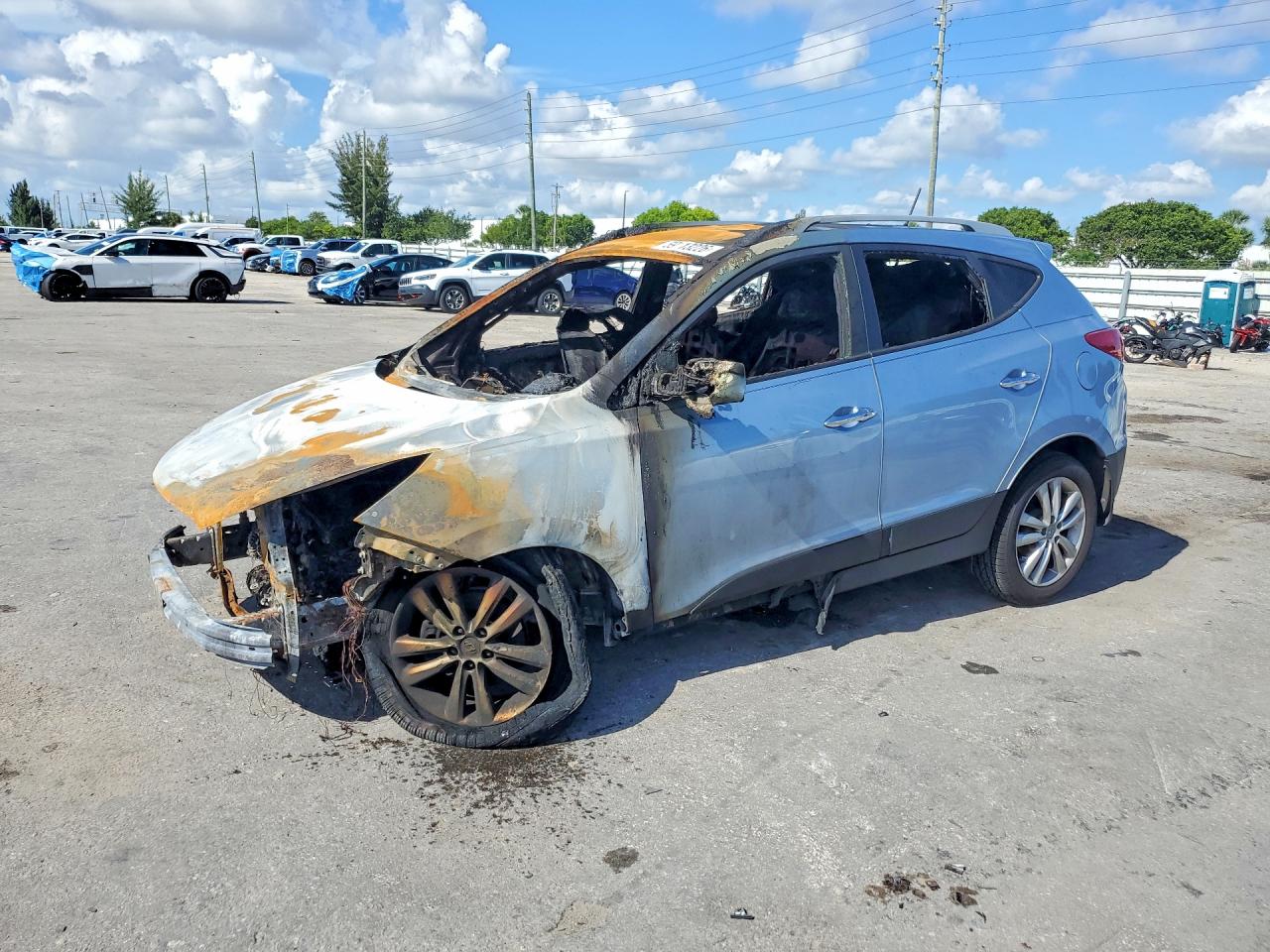 2013 HYUNDAI TUCSON