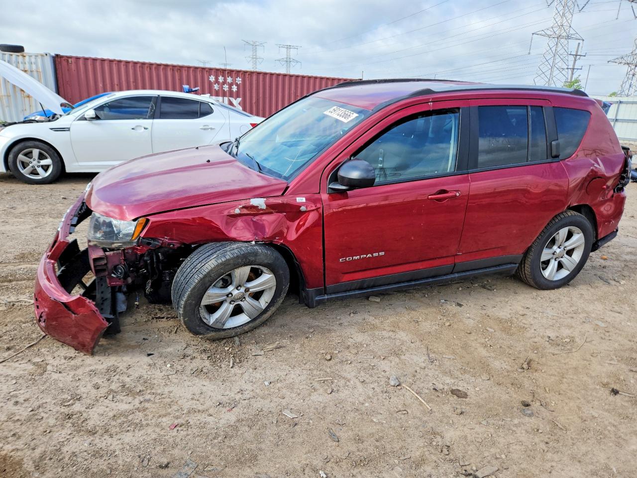 1C4NJCBA1HD147278 · 2017 JEEP COMPASS