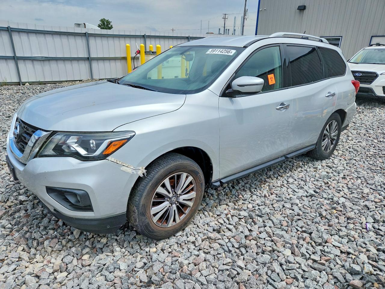 5N1DR2MN7JC616217 · 2018 NISSAN PATHFINDER