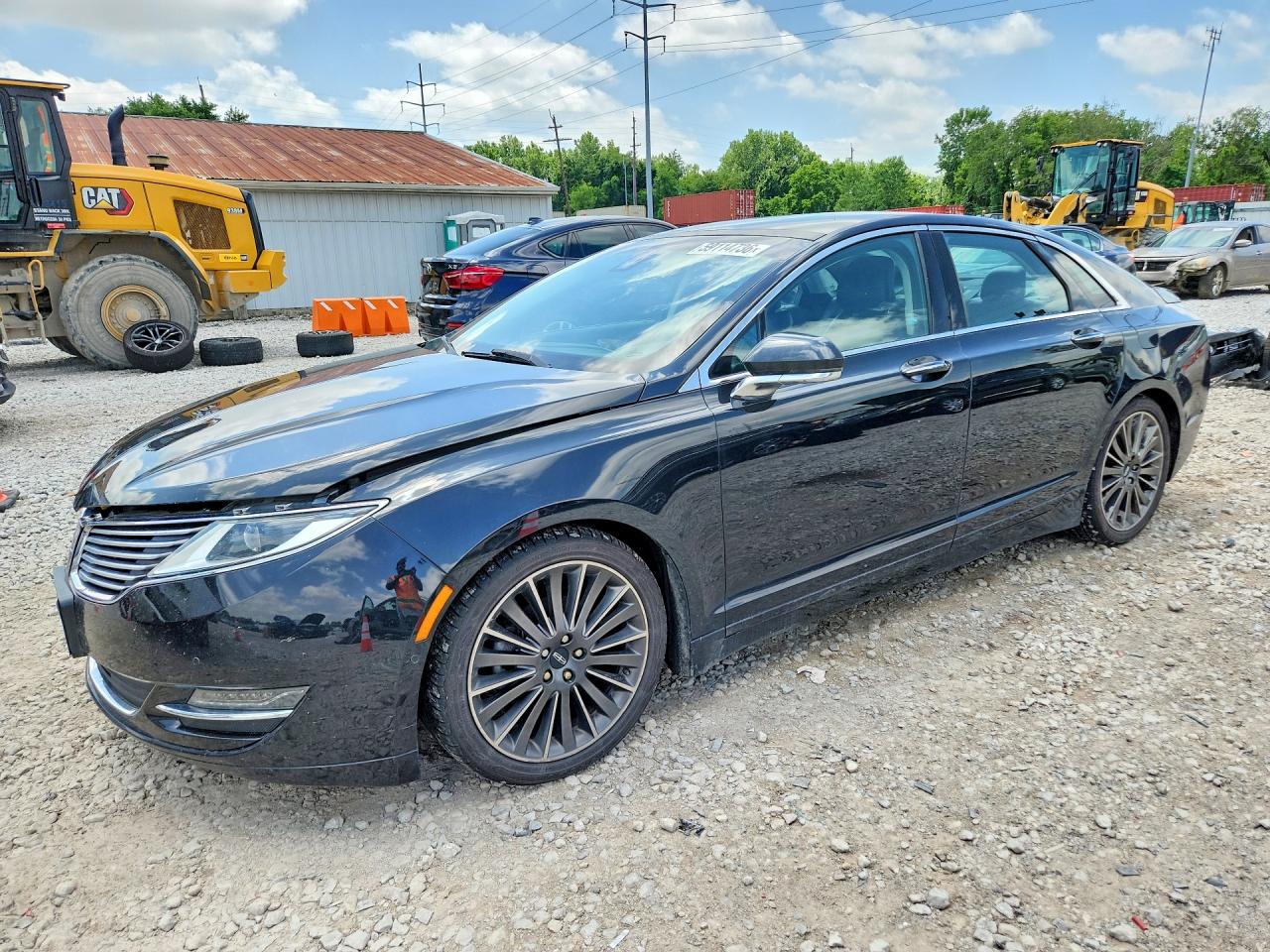 3LN6L2LU8FR616867 · 2015 LINCOLN MKZ