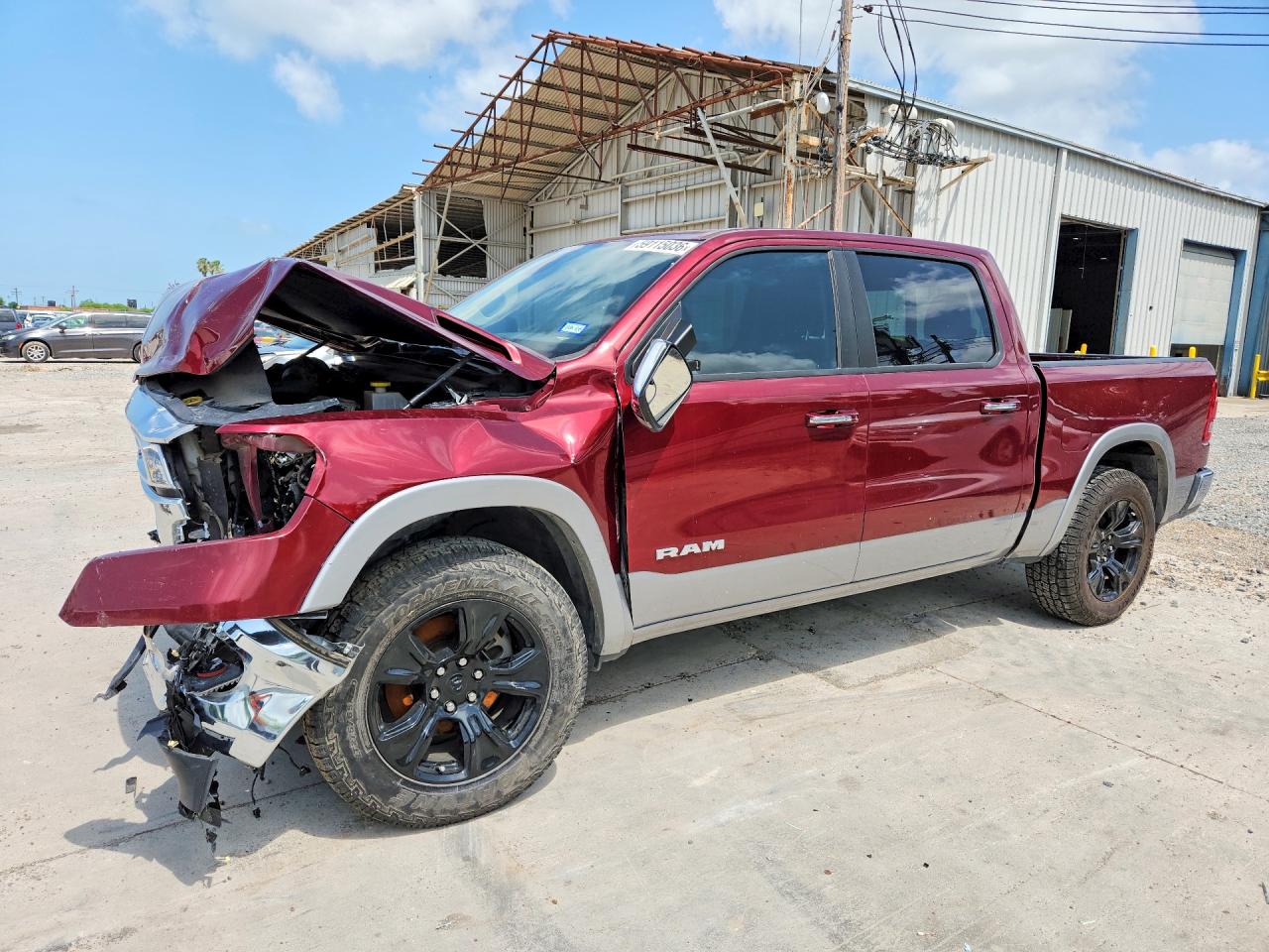 1C6SRFJT6KN623808 · 2019 RAM 1500