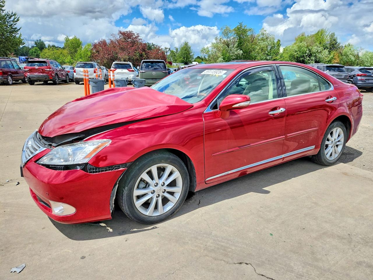 JTHBK1EG7C2484352 · 2012 LEXUS ES