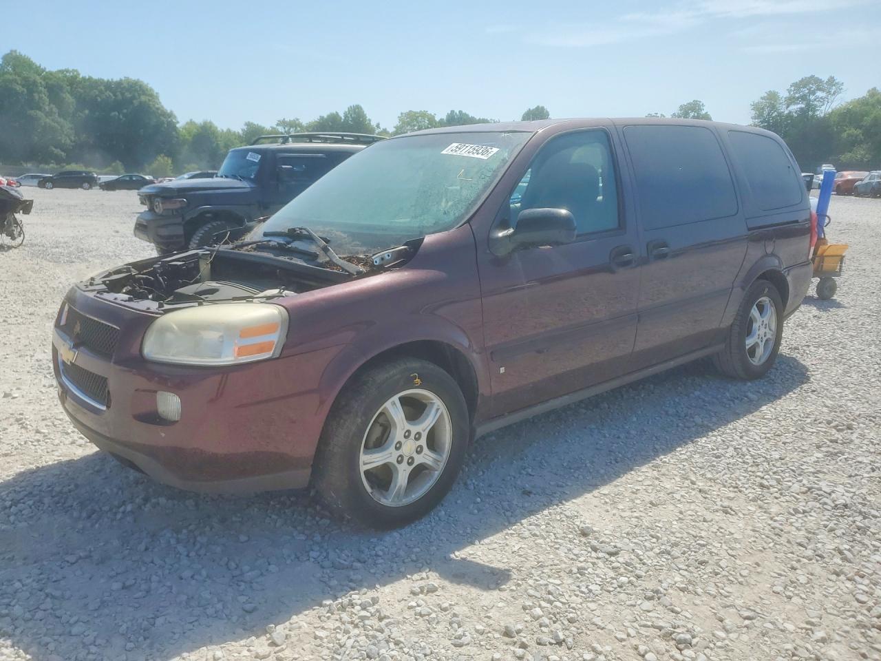 1GNDV23137D214073 · 2007 CHEVROLET UPLANDER