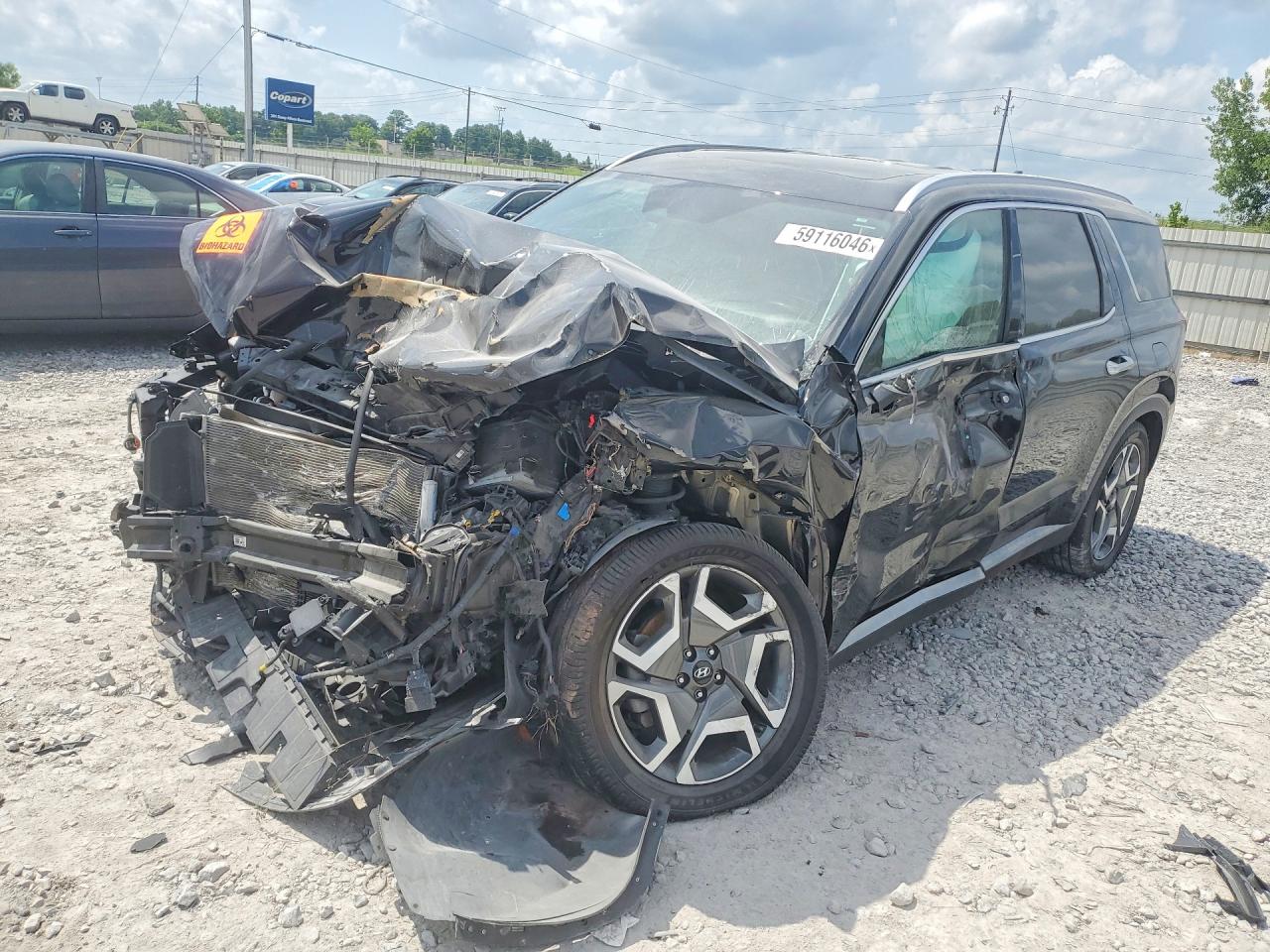 KM8R5DGEXPU495713 · 2023 HYUNDAI PALISADE