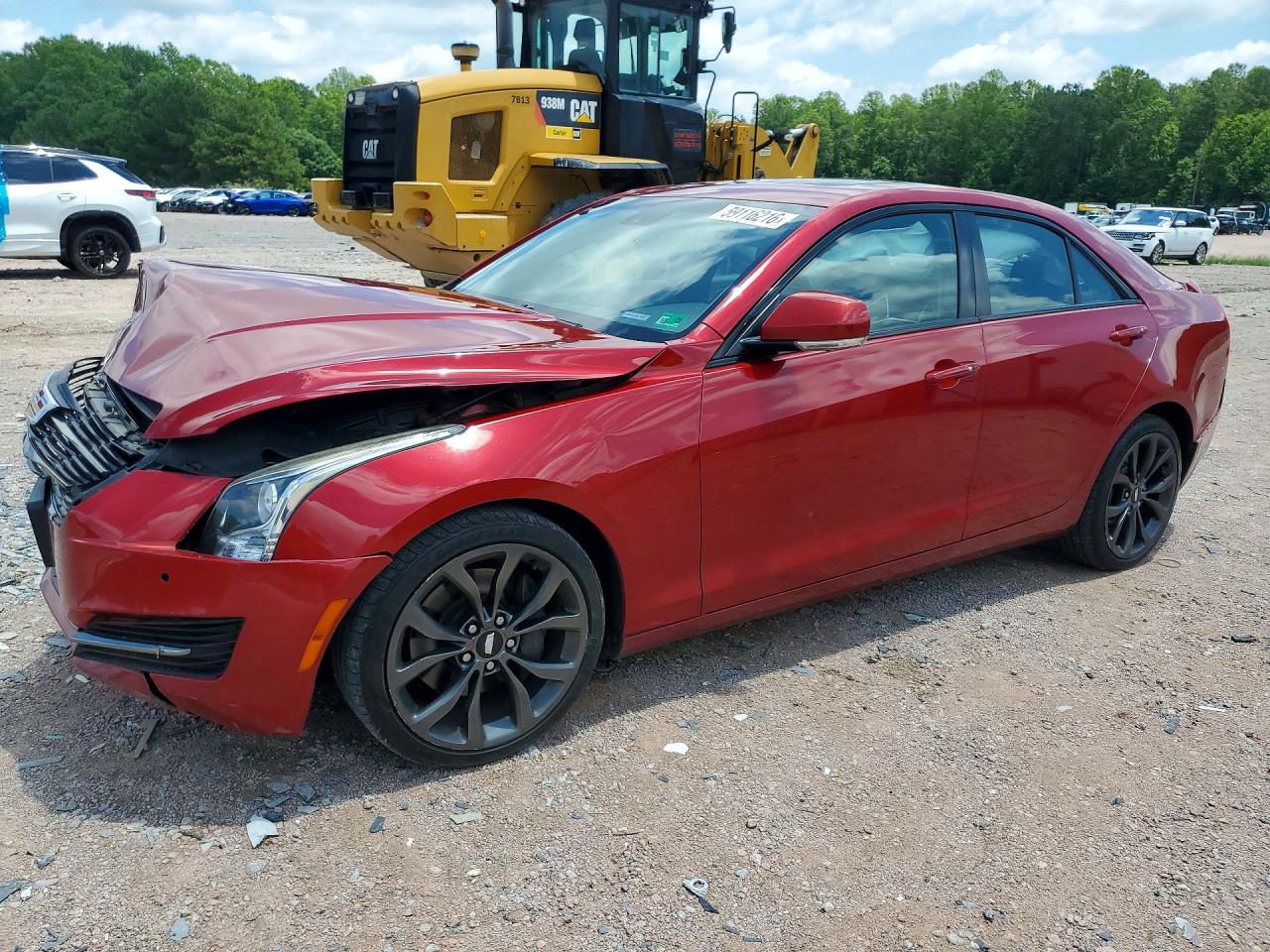 1G6AH5SX7H0162372 · 2017 CADILLAC ATS