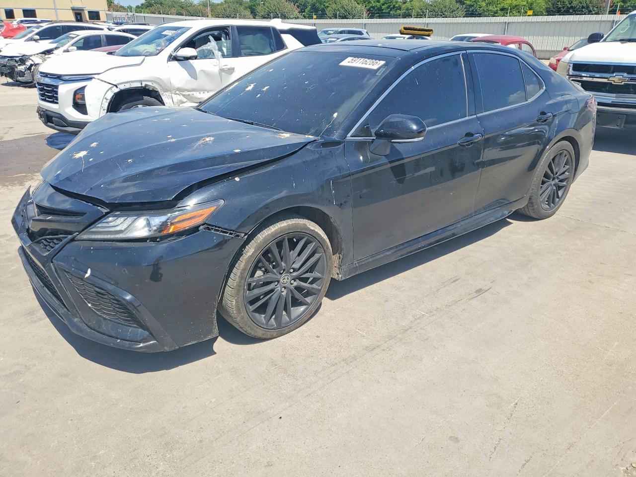 4T1K61AK2NU023496 · 2022 TOYOTA CAMRY