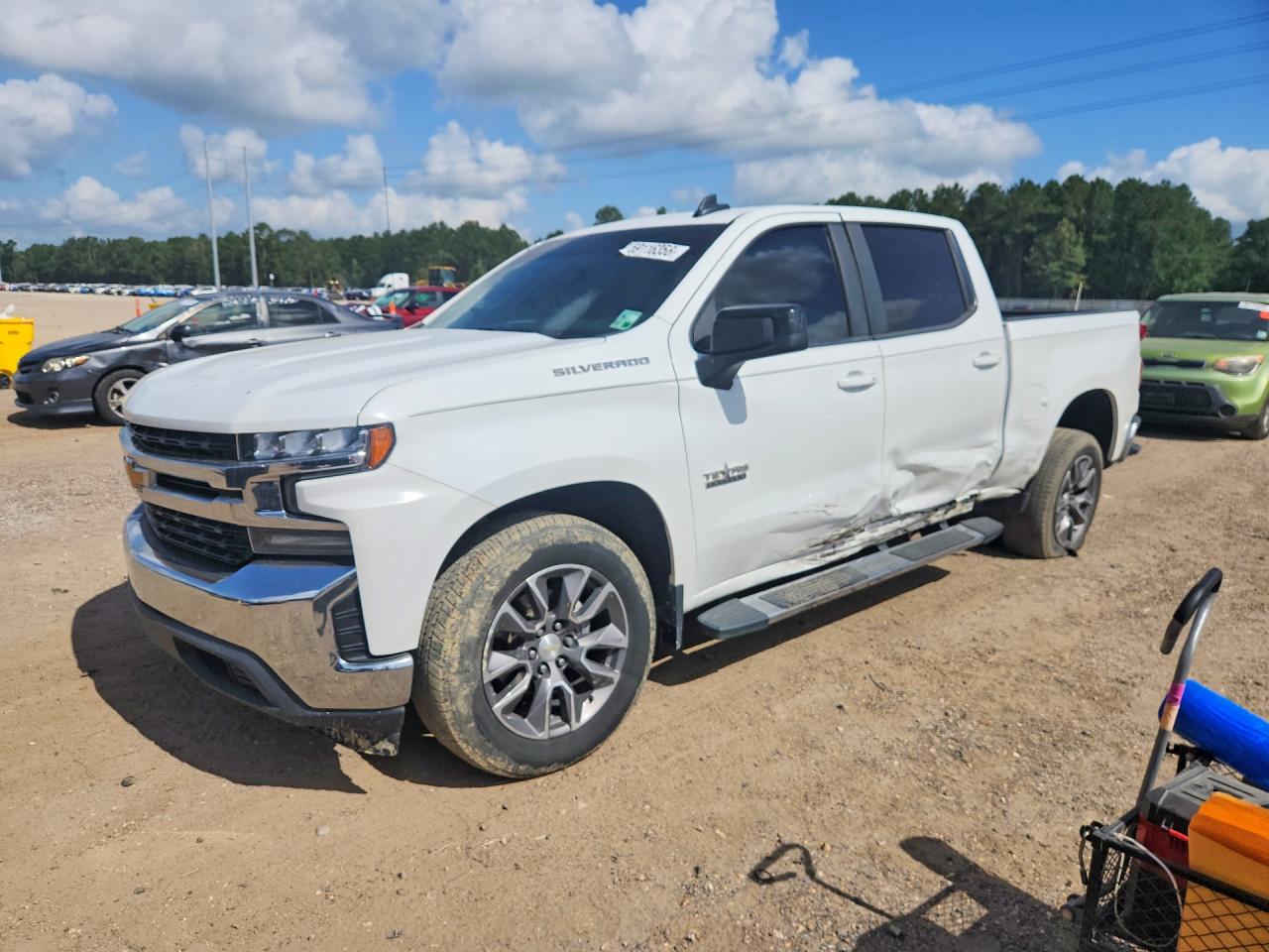 1GCPWCED3KZ158227 · 2019 CHEVROLET SILVERADO