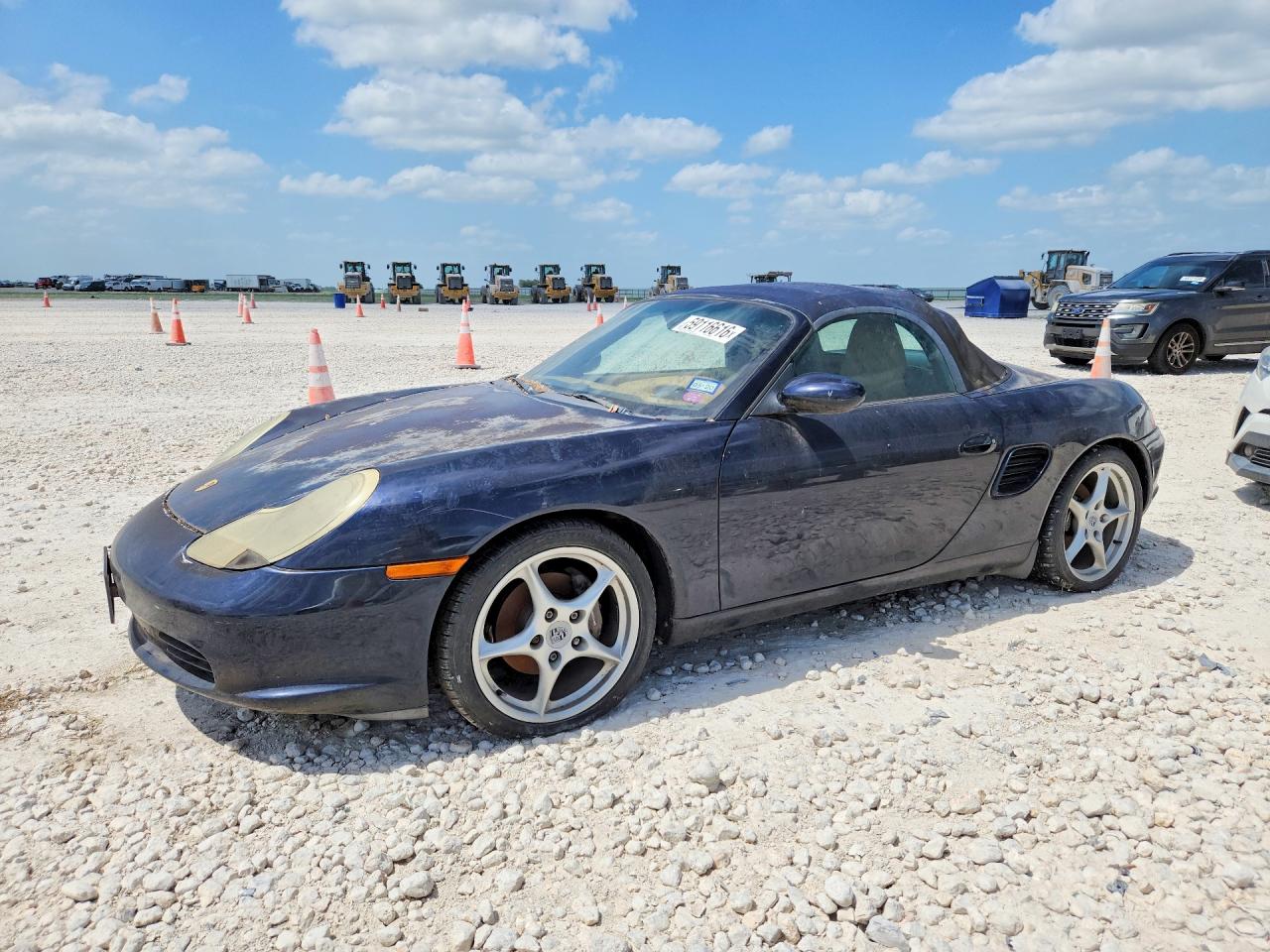 WP0CA29824U****** · 2004 PORSCHE BOXSTER