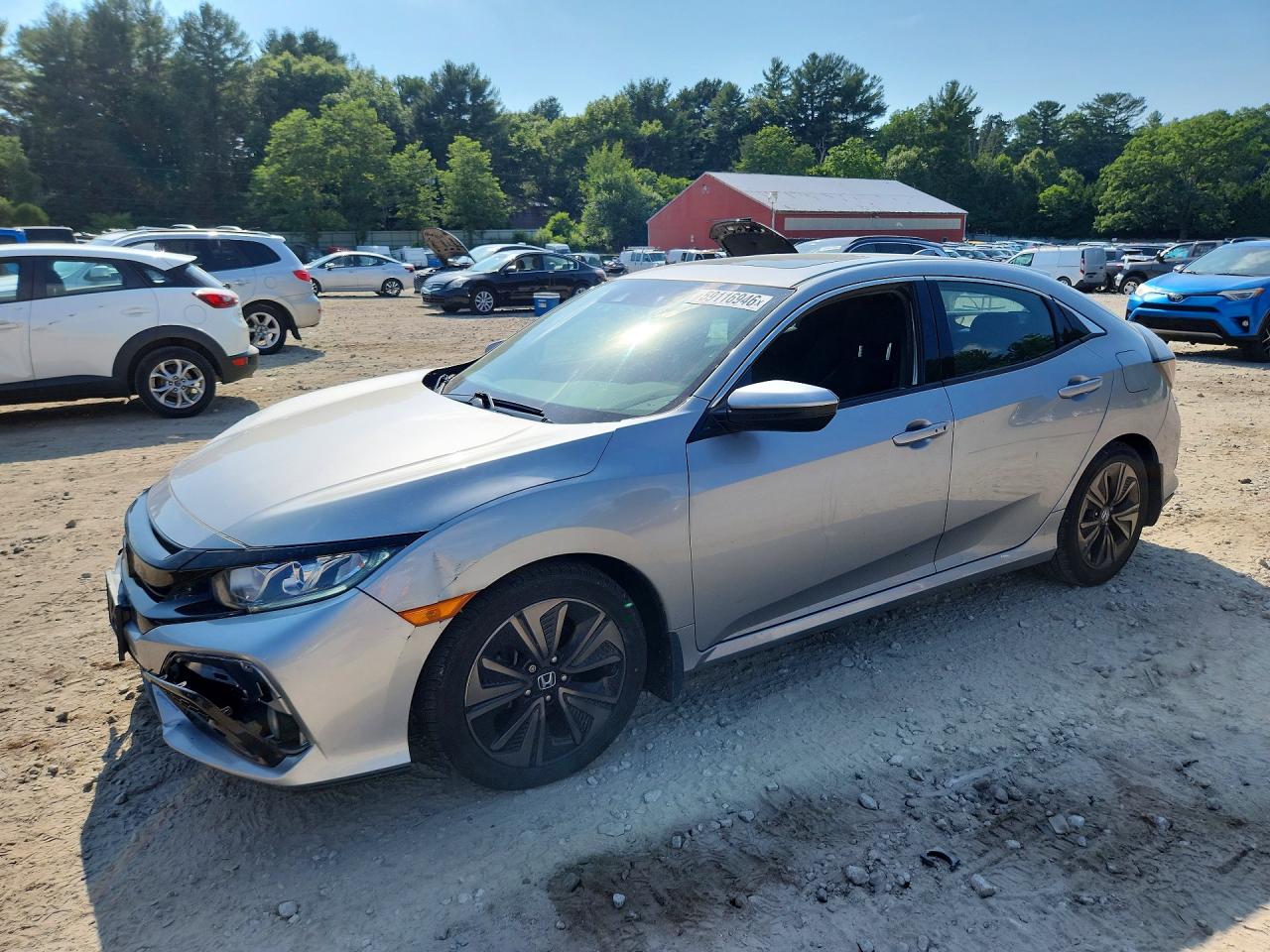 SHHFK7H62HU424796 · 2017 HONDA CIVIC