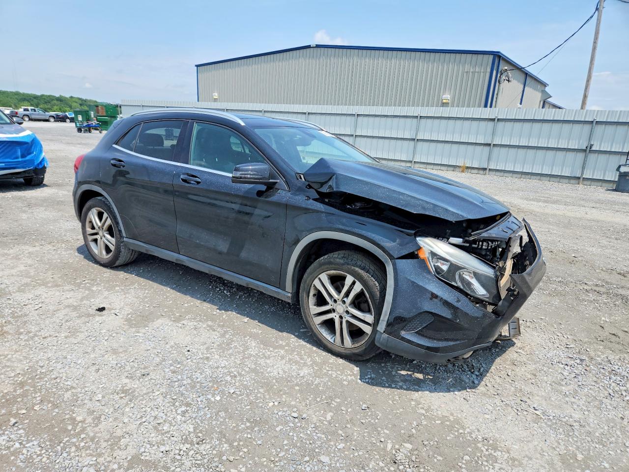 WDCTG4EB3FJ169842 · 2015 MERCEDES-BENZ GLA · 4/12